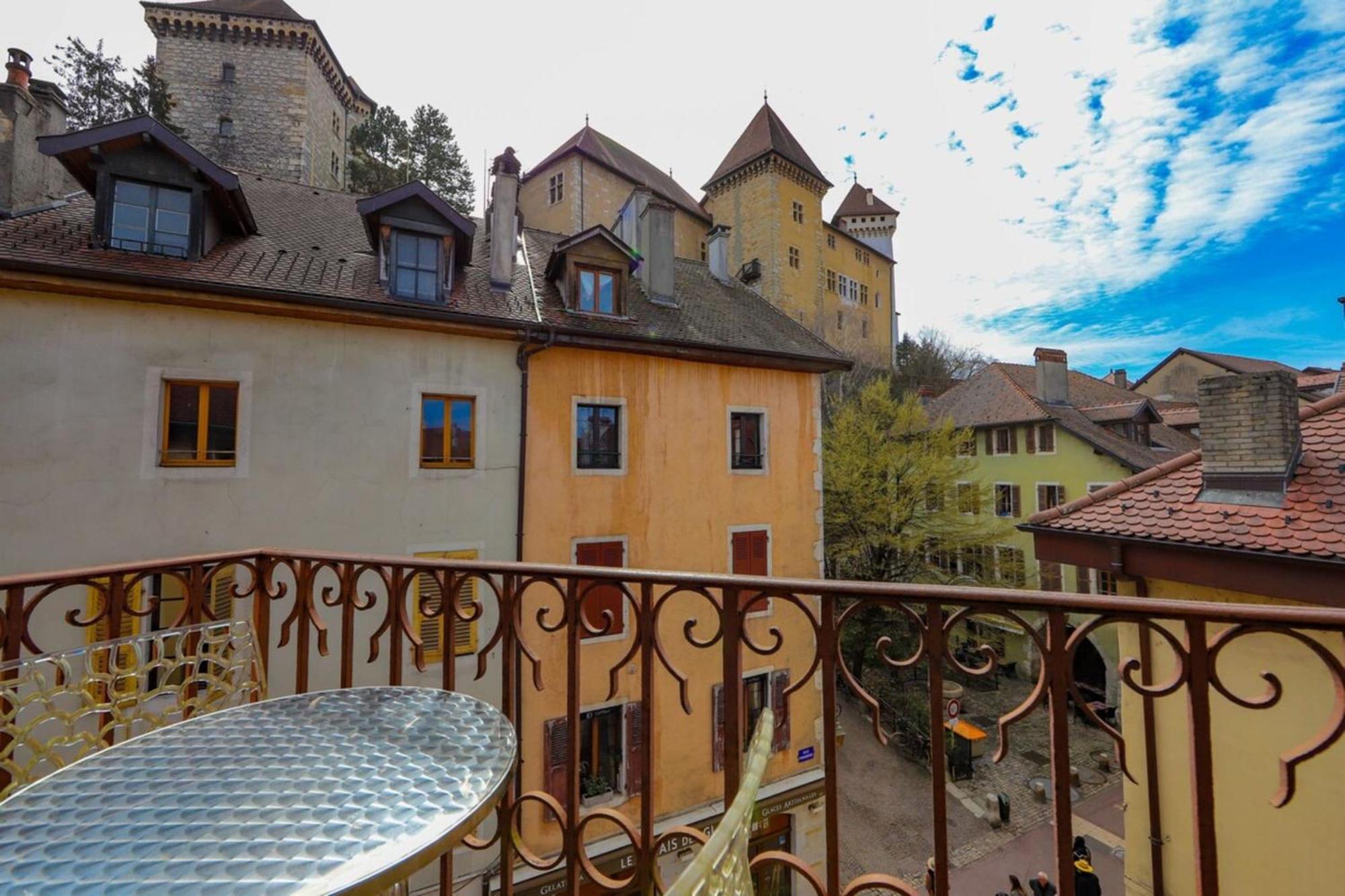 2 Bd Apartment With Sauna In The Center Of Annecy Exteriör bild